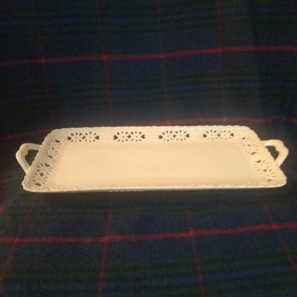 Skye McGhie vintage serving tray.